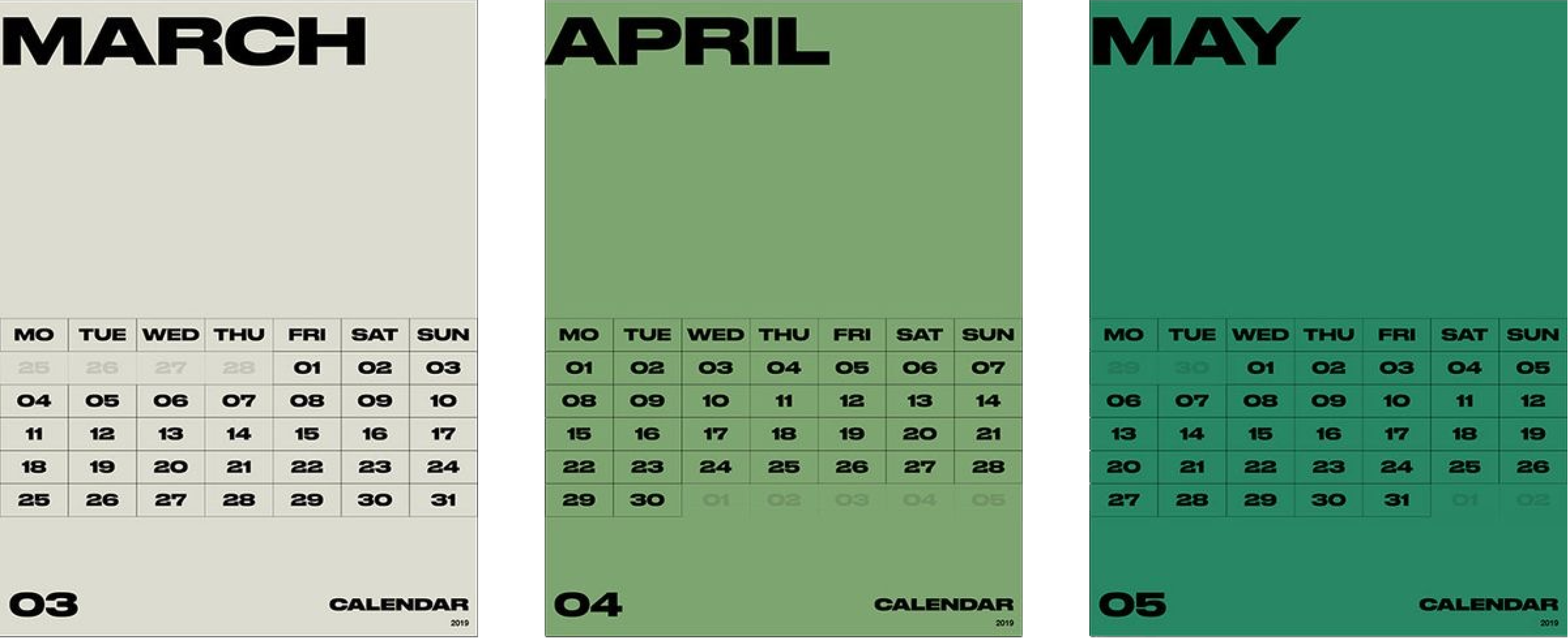 calendar